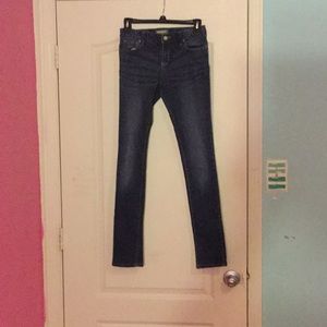 Old Navy Super Skinny Blue Jeans